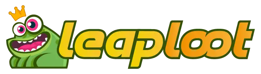 LeapLoot logo